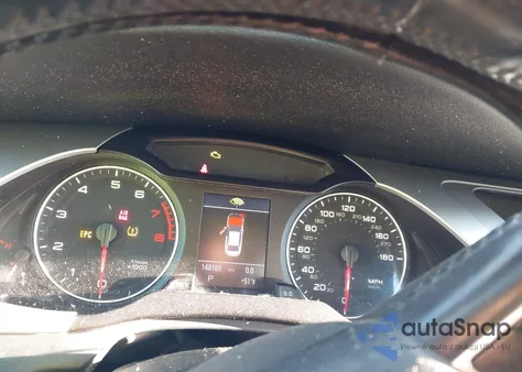 2012 Audi A4 2.0T Premium из США, поврежденный, VIN WAUKFAFL2CN018230